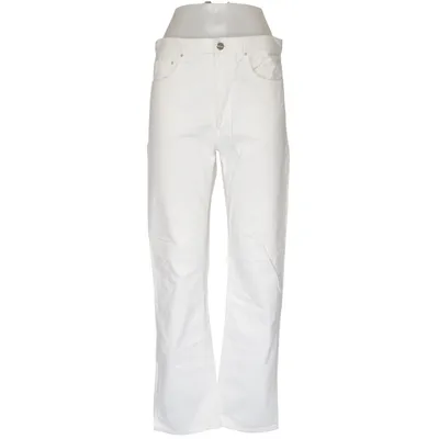 Jeans (White) from Totême Cotton