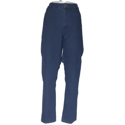 Jean (Bleu) de Dea Coton, Élasthane, Polyester