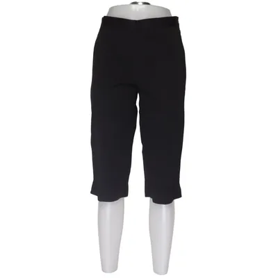 Three-quarter pants (Black) from Indiska Cotton, Elastane
