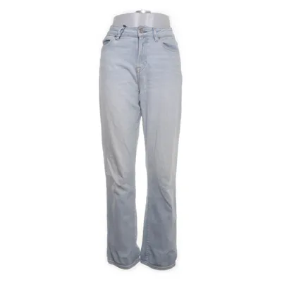 Jeans (BARDOT STRAIGHT) von Denham Elasthan, Leder, Bio-Baumwolle, Recyceltes Polyester