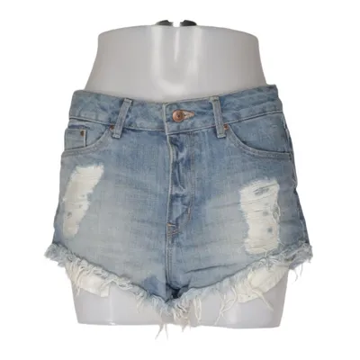 Jeansshorts (Blå) från Divided by H&M Bomull
