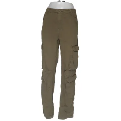 Cargo broek (Groen) van Bershka Katoen