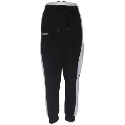 Pantalon de survêtement (Noir, Gris) de Kappa Coton, Polyester