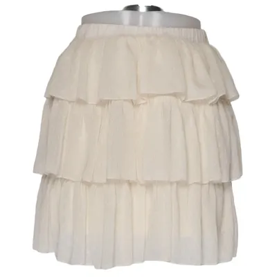 Rock (Weiß) von Vintage Dressing Polyester