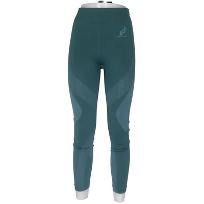 Sportleggings (Groen) van Australian Elastaan, Polyester