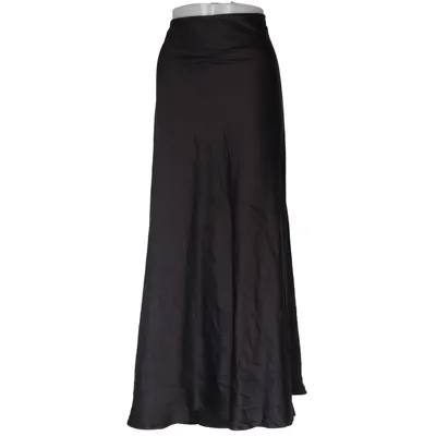 Jupe longue (Noir) de Shein Curve Polyester