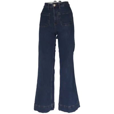Jeans (Blue) from Unit Cotton, Elastane