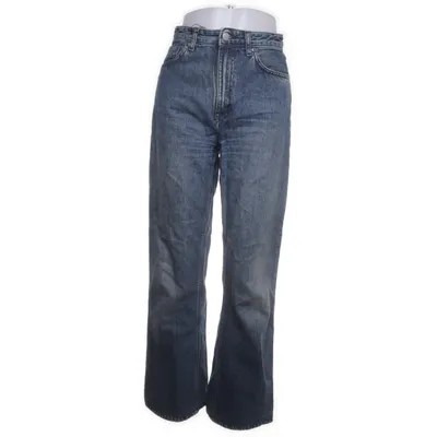 Spijkerbroek (Blauw) van Nudie Jeans Katoen