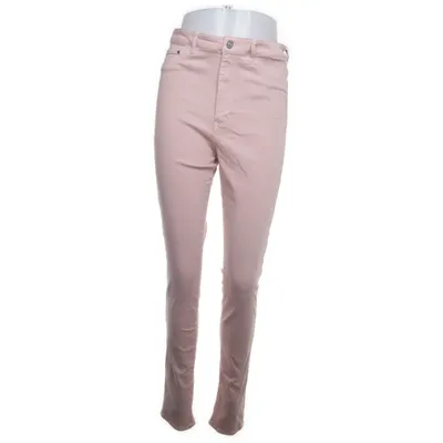 Jeans (Rosa) från &Denim by H&M Polyester, Elastan, Bomull