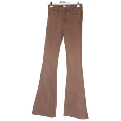Jeans (Brun) från Mica Bomull, Elastan