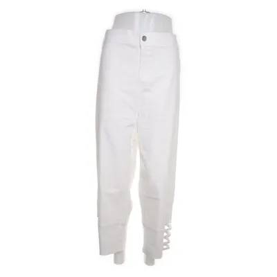 Pantalon (Blanc) de Janina Curved Élasthane, Polyamide, Viscose