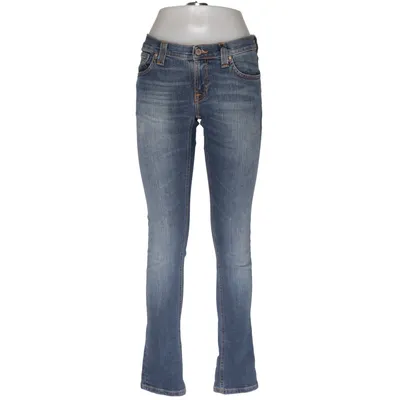 Jeans (Blå) fra Nudie Jeans Bomuld, Elastan