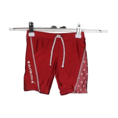 Badshorts (Röd, Vit, Flerfärgad) från Zunblock Elastan, Polyamid