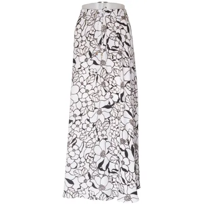 Maxirock (Weiß, Schwarz, Braun) von Worthington Polyester