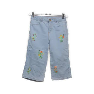 Driekwart broek (Blauw, Meerkleurig) van LC Waikiki Girls Katoen, Polyester