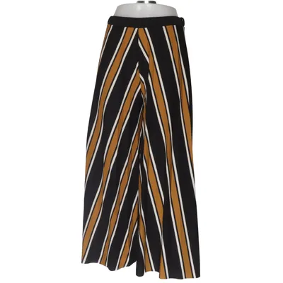 Pantalon patte d'éléphant (Noir, Marron, Blanc) de Mirelle