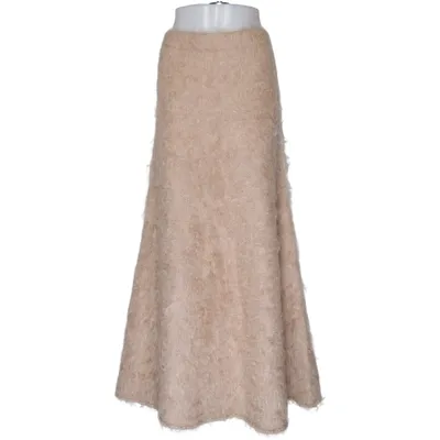 Långkjol (Beige) från By Malene Birger Mohair, Polyamid, Ull