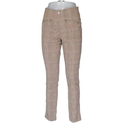 Byxor (Brun, Flerfärgad) från Para Mi Bomull, Elastan, Polyester