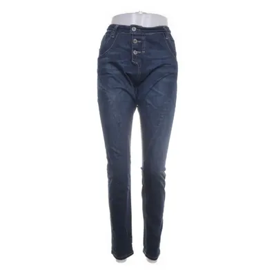 Jeans (Blå) från Please Bomull, Elastan