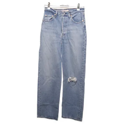 Jeans (Blå) från Levi Strauss & Co Bomull, Elastan