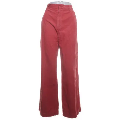 Manchesterbyxor (Röd) från Maska Ekologisk bomull