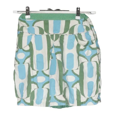 Skirt (Blue, Green, White) from Aya Naya Cotton, Linen, Viscose
