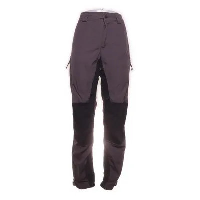 Friluftsbukser (Grå, Sort) fra Lundhags Bomuld, Elastan, Polyamid, Polyester
