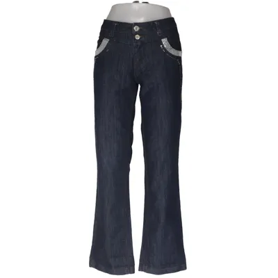 Jeans (Blue) from Gloockler Cotton, Elastane, Polyester