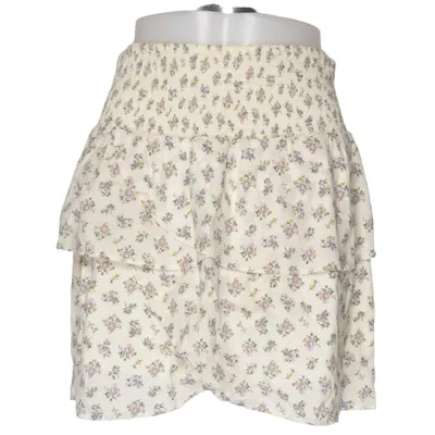 Jupe (Beige, Multicolore) de YAS Coton biologique