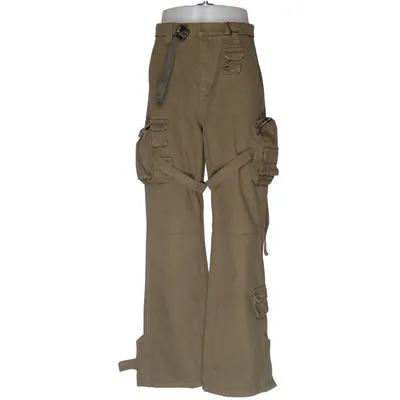 Cargobukser (Beige) fra Trendt Vision. Bomuld