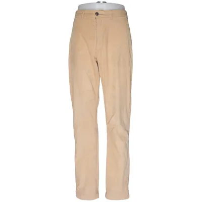 Manchesterbyxor (Beige) från East West Bomull, Elastan