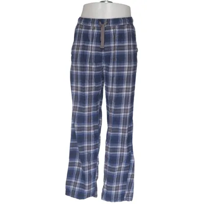 Pyjama broek (Blauw, Grijs, Wit) van Ben Burton Katoen