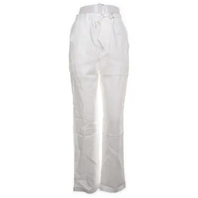 Byxor (Vit) från Akryl Akryl, Linne