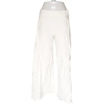 Palazzo broek (Tied Linen Beach Set) van Beach Katoen, Linnen, Viscose