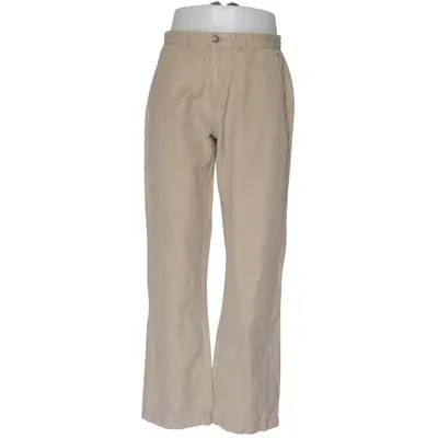 Chinos (Beige) van Brothers Katoen, Linnen