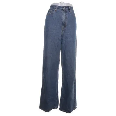 Spijkerbroek (Blauw) van Levi's Premium Katoen, Hennep