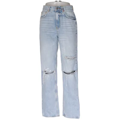 Spijkerbroek (Blauw) van Gina Tricot Katoen
