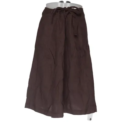 Palazzo pants (Brown) from By Ellos Linen