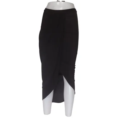Jupe longue (Noir) de NLY One Élasthane, Polyester