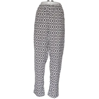 Pants (Black, White) from Tutti Frutti Polyester