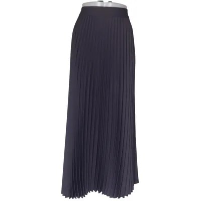Långkjol (Grå) från Next Elastan, Polyester