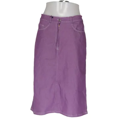 Jupe en jean (Violet) de Deep
