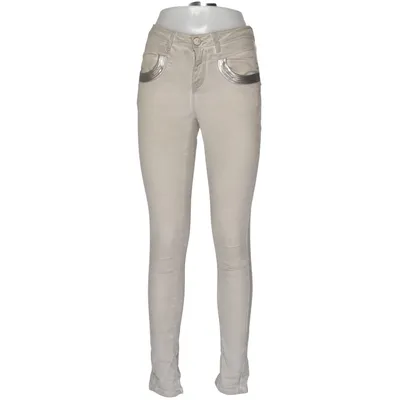 Jean (Beige) de Mos Mosh Coton, Élasthane
