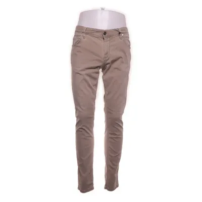 Jeans (Beige) fra Alberto Bomuld, Elastan