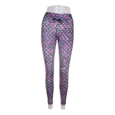 Träningstights (Lila, Flerfärgad) från Power Woman Polyester