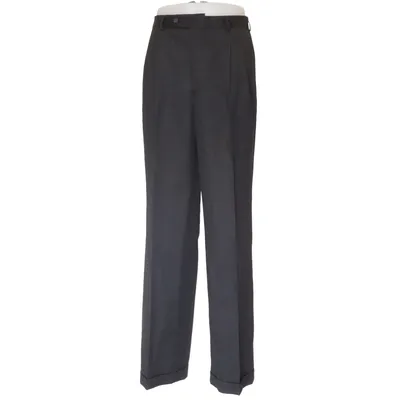 Pantalon de costume (Gris) Polyester, Viscose
