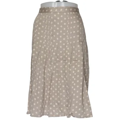 Skirt (Beige) from Breakfast Club by Noa Noa Cotton, Viscose