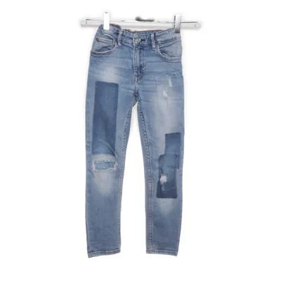 Spijkerbroek (Blauw) van &Denim by H&M Katoen, Elastaan