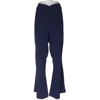 Palazzo broek (Blauw) van Shein Curve Elastaan, Polyester
