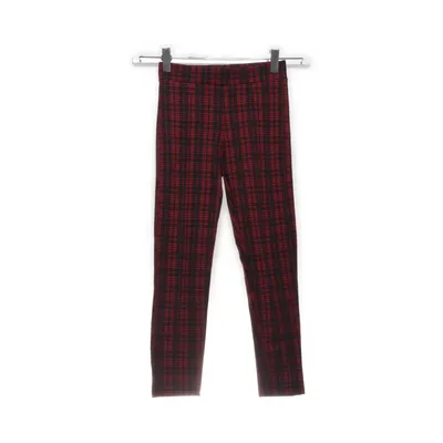 Pyjamasbyxor (Röd, Svart, Flerfärgad) från Zara Kids Elastan, Polyester, Viskos